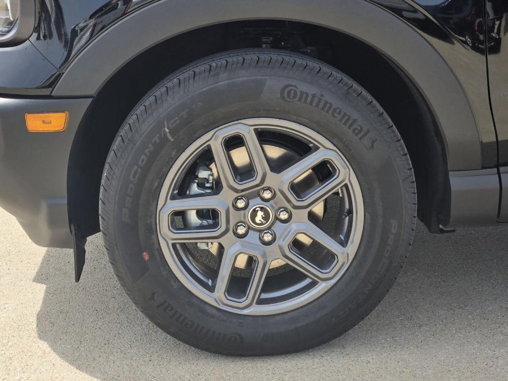 new 2025 Ford Bronco Sport car, priced at $31,990