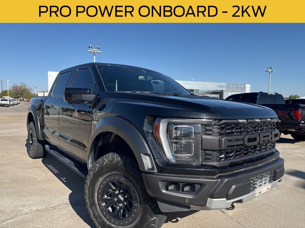 used 2023 Ford F-150 car, priced at $52,134