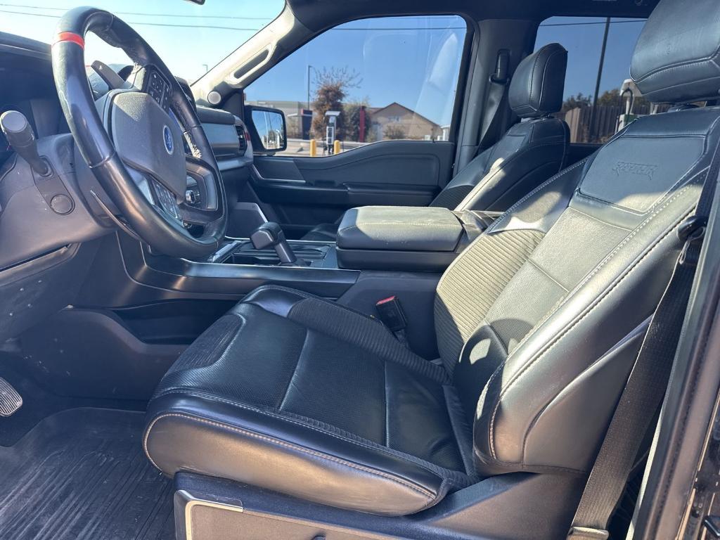 used 2023 Ford F-150 car, priced at $52,134