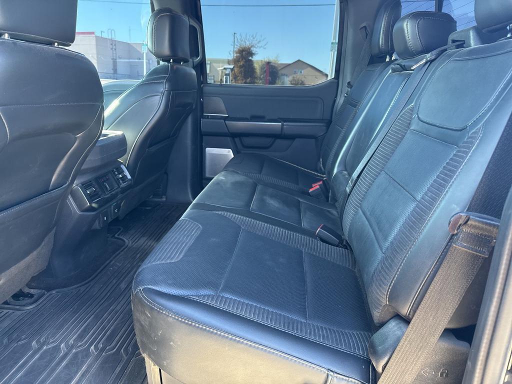 used 2023 Ford F-150 car, priced at $52,134