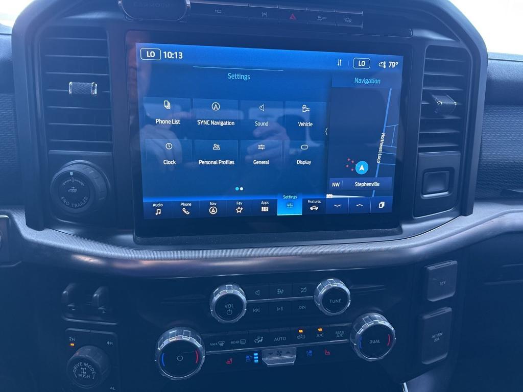 used 2023 Ford F-150 car, priced at $52,134