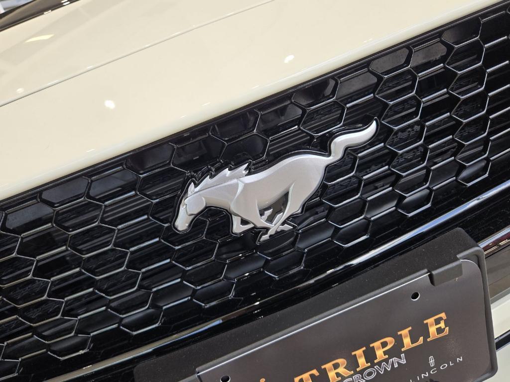 new 2025 Ford Mustang car, priced at $62,320