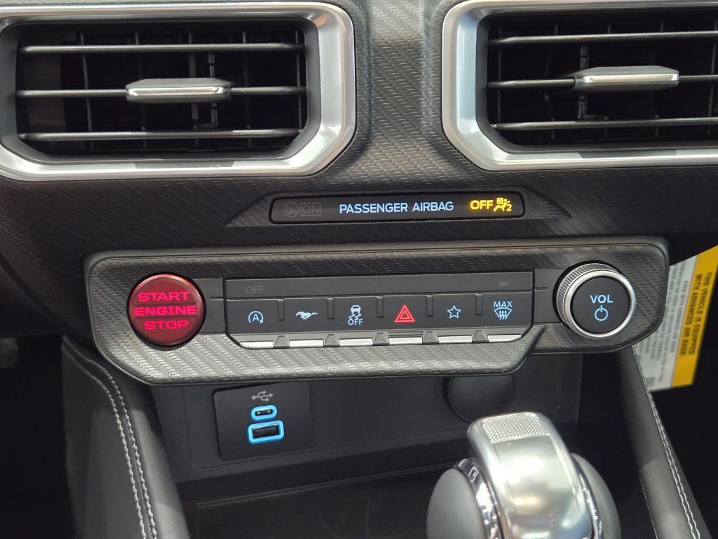 new 2025 Ford Mustang car, priced at $62,320