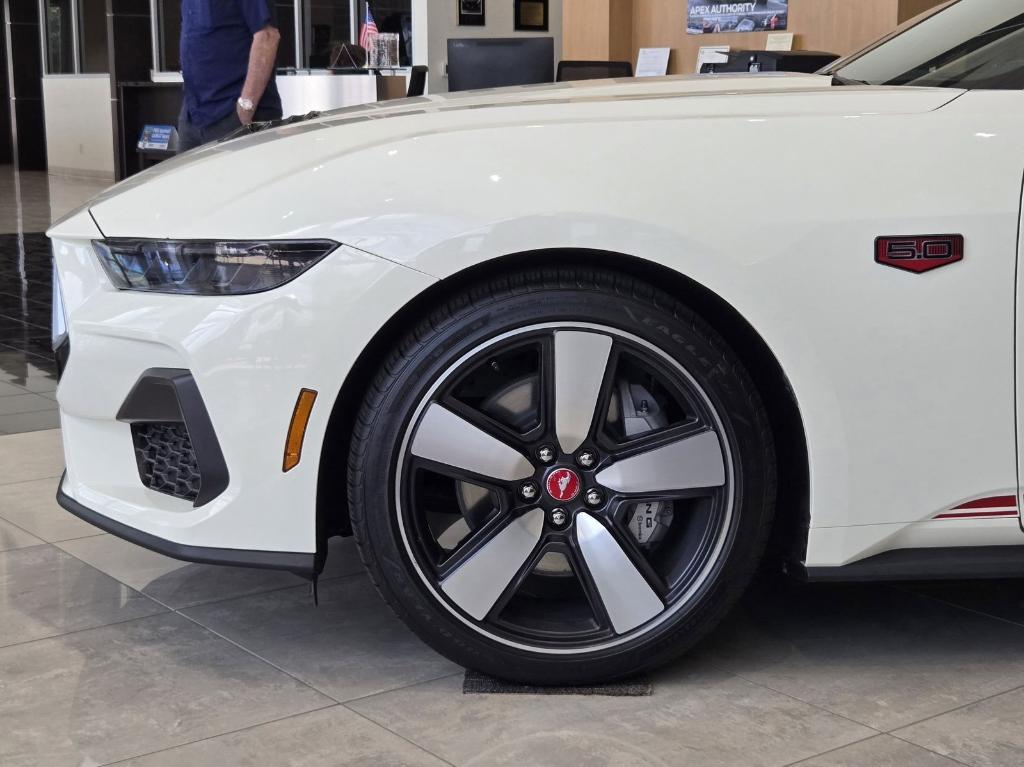 new 2025 Ford Mustang car, priced at $62,320