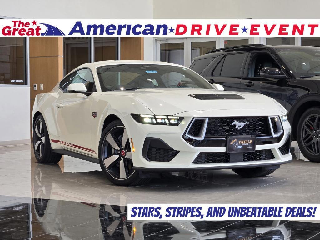 new 2025 Ford Mustang car, priced at $62,320