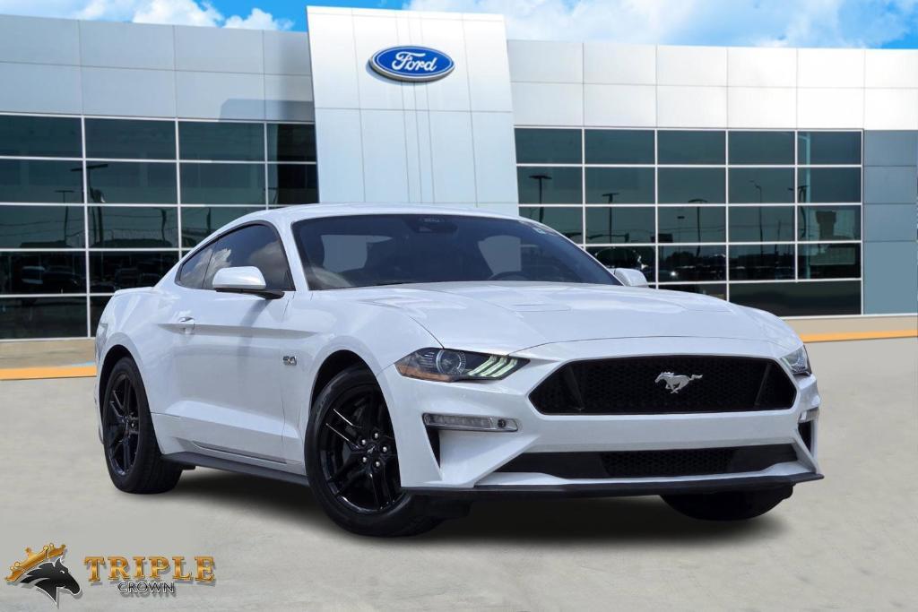 used 2022 Ford Mustang car, priced at $38,988