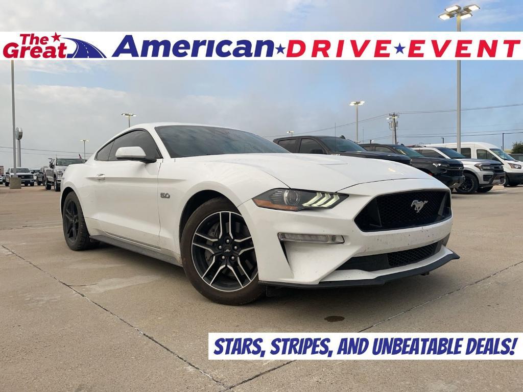 used 2022 Ford Mustang car, priced at $39,888