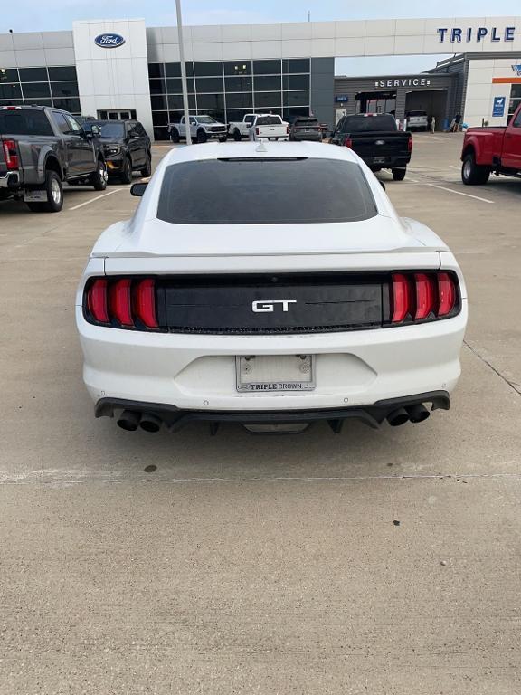 used 2022 Ford Mustang car, priced at $39,888