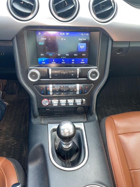 used 2022 Ford Mustang car, priced at $39,888