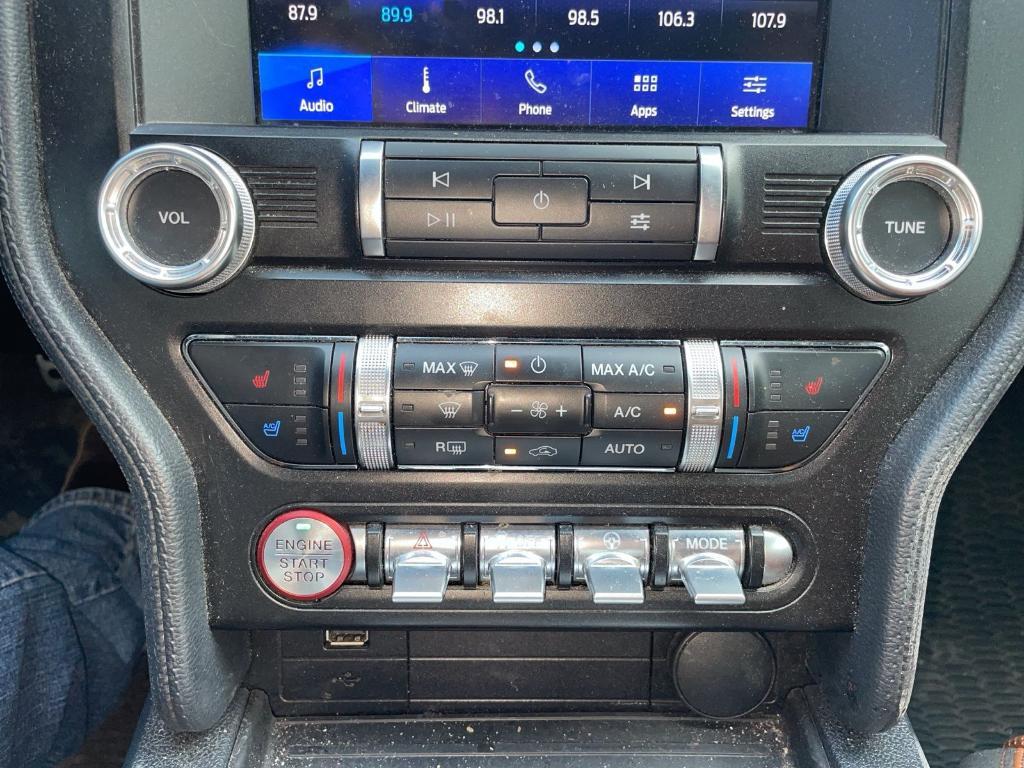 used 2022 Ford Mustang car, priced at $39,888
