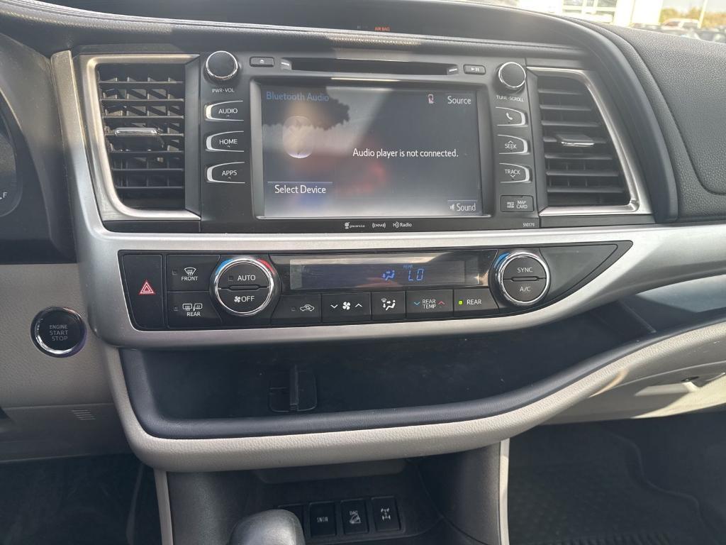 used 2018 Toyota Highlander car, priced at $24,421