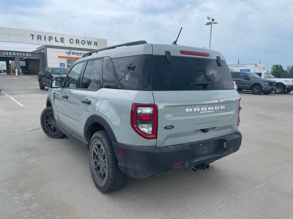 used 2022 Ford Bronco Sport car, priced at $23,918
