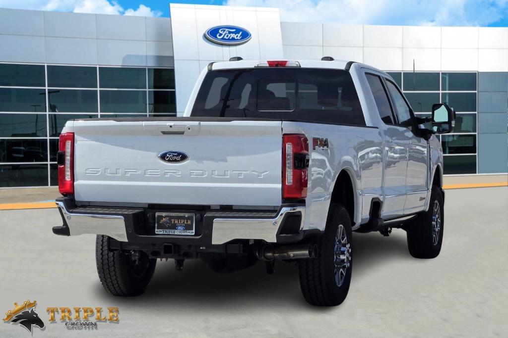 new 2025 Ford F-250 car, priced at $89,121