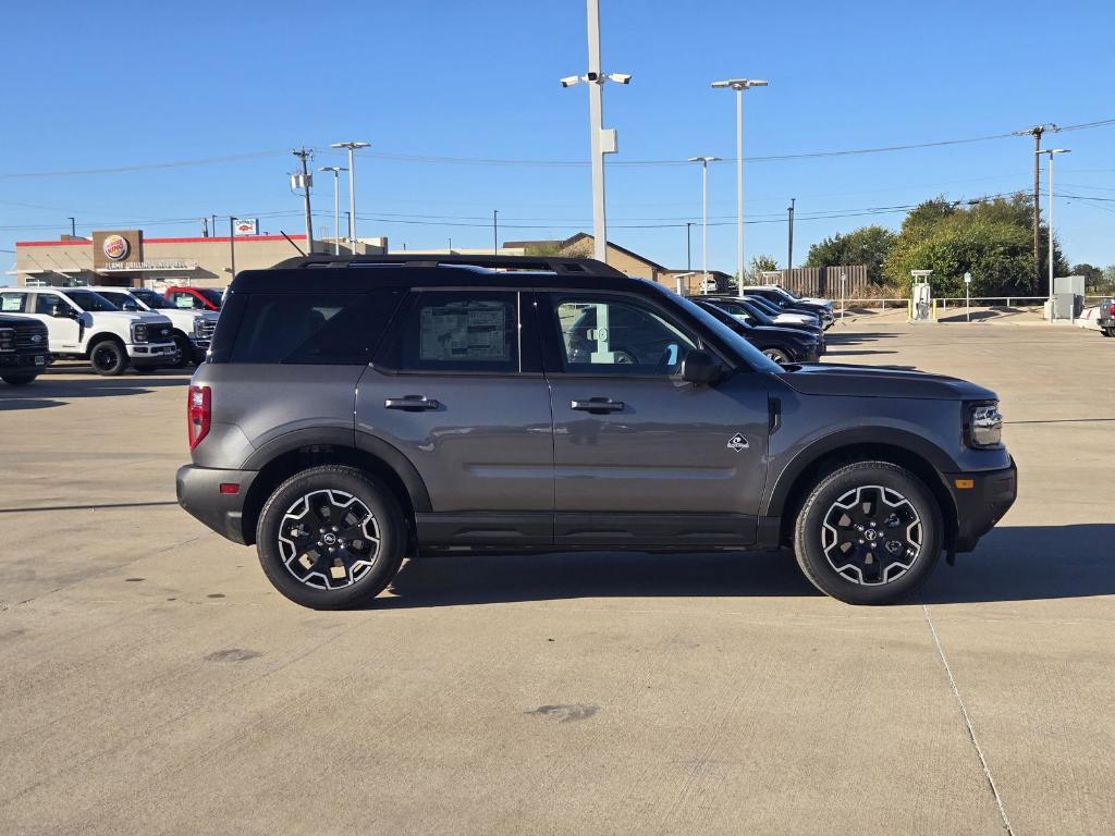 new 2025 Ford Bronco Sport car, priced at $39,140