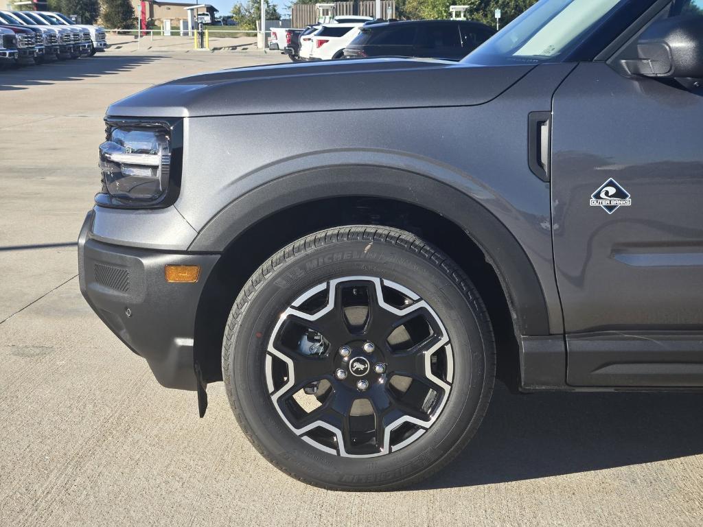 new 2025 Ford Bronco Sport car, priced at $39,140