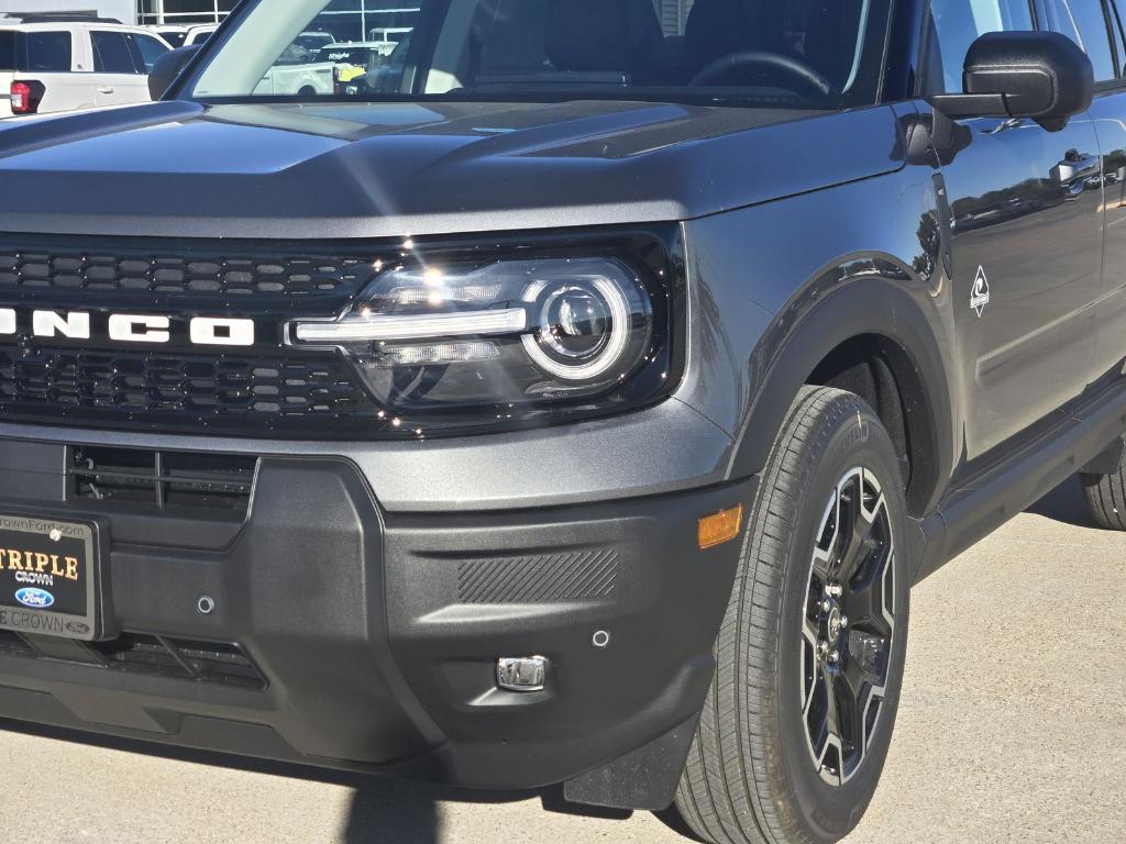 new 2025 Ford Bronco Sport car, priced at $39,140