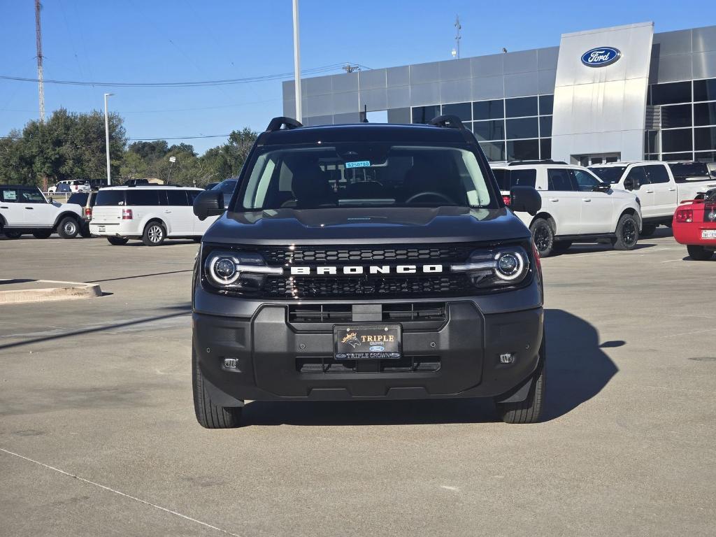 new 2025 Ford Bronco Sport car, priced at $39,140