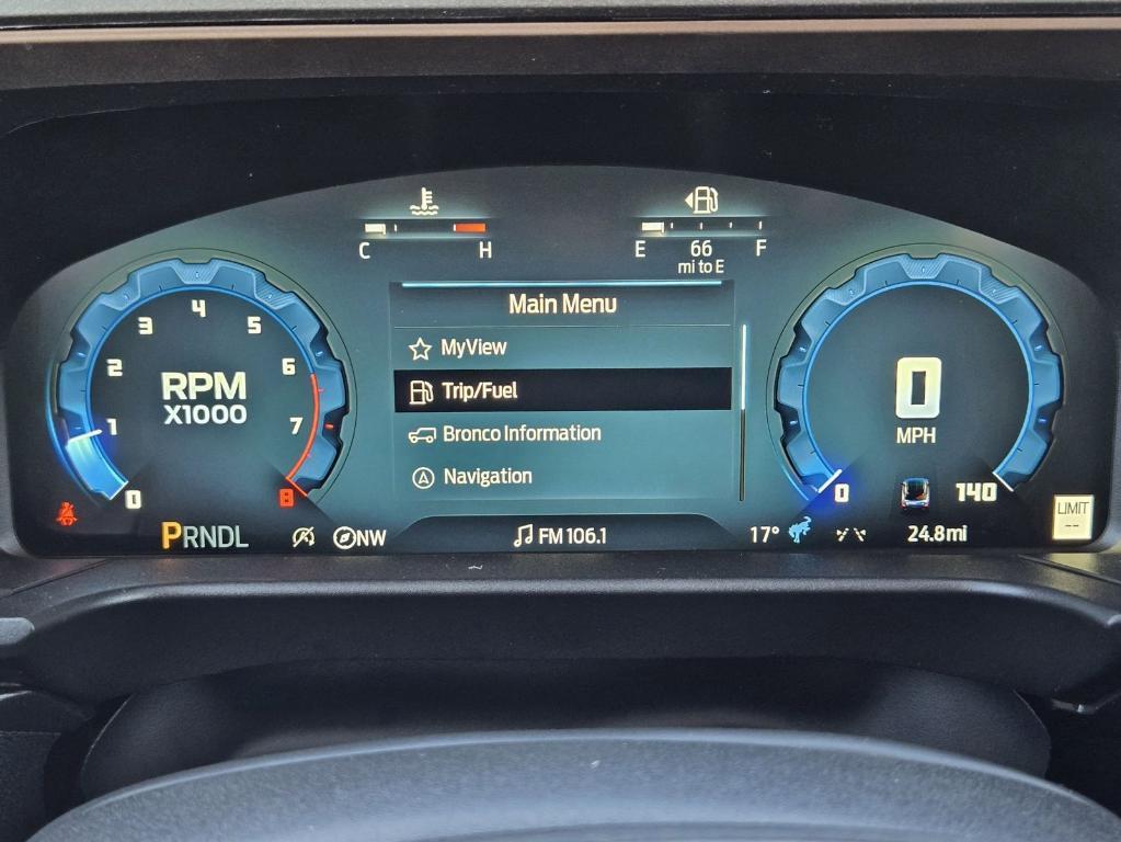 new 2025 Ford Bronco Sport car, priced at $39,140