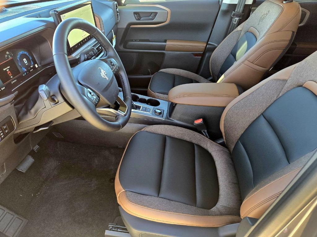 new 2025 Ford Bronco Sport car, priced at $39,140