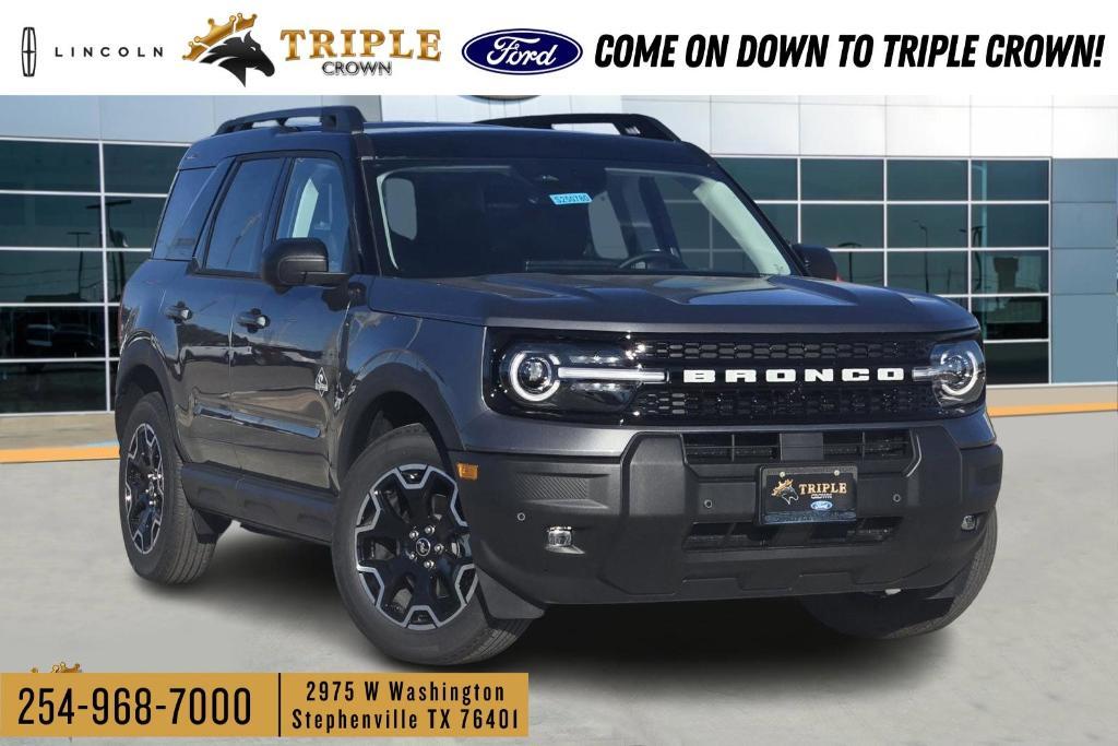 new 2025 Ford Bronco Sport car, priced at $39,140