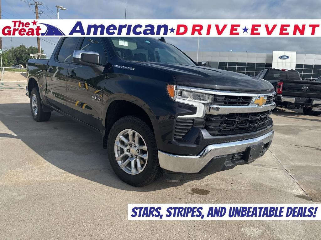 used 2023 Chevrolet Silverado 1500 car, priced at $32,468