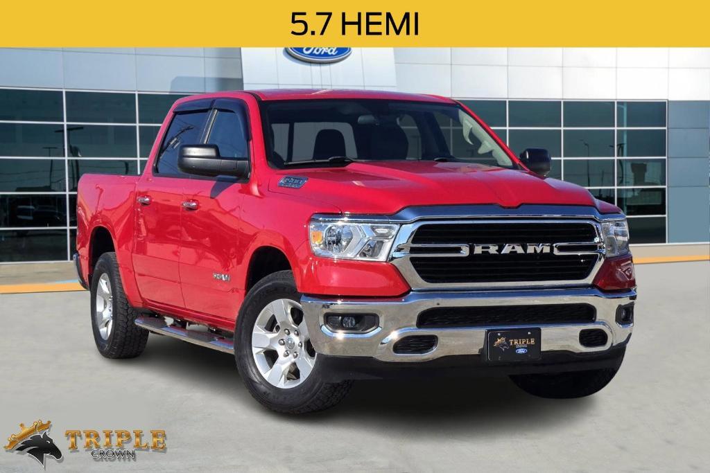used 2020 Ram 1500 car, priced at $28,959