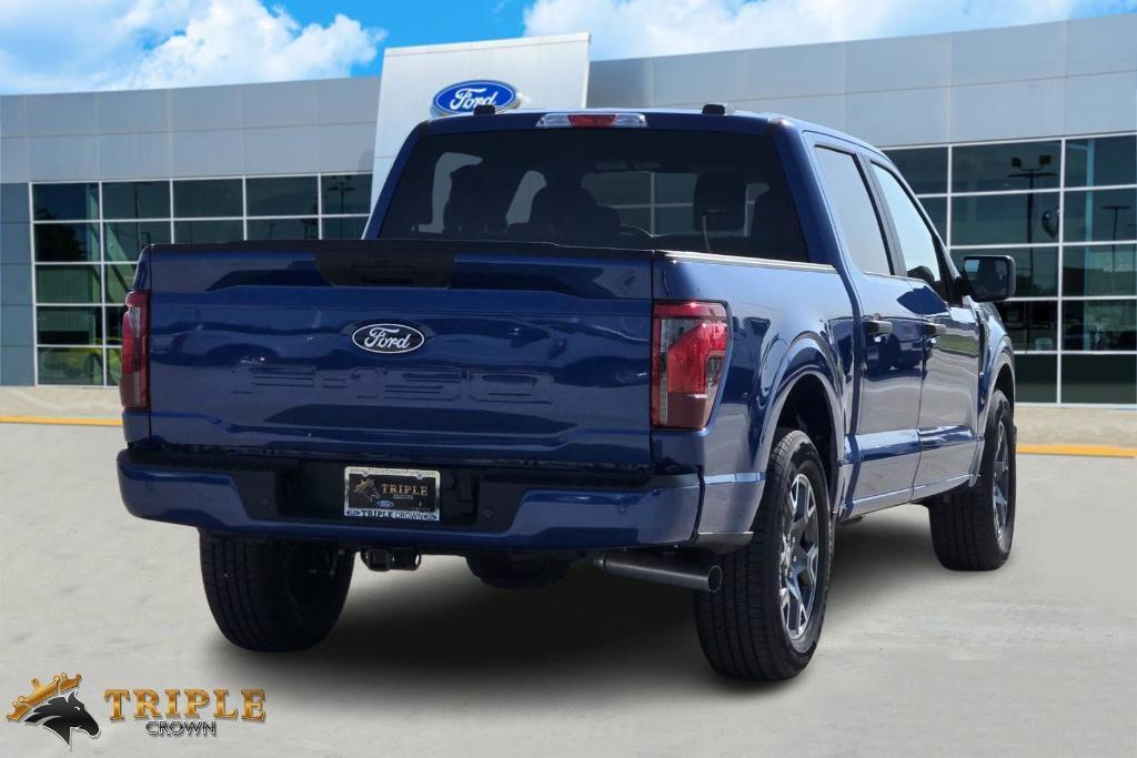 new 2025 Ford F-150 car, priced at $44,119