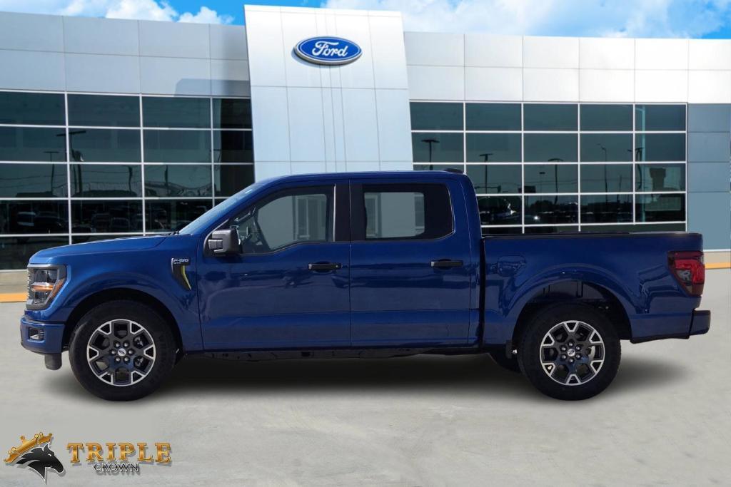 new 2025 Ford F-150 car, priced at $44,119