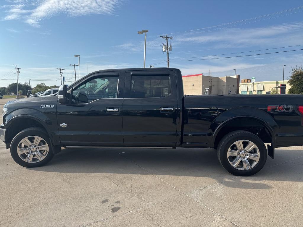 used 2018 Ford F-150 car, priced at $35,850