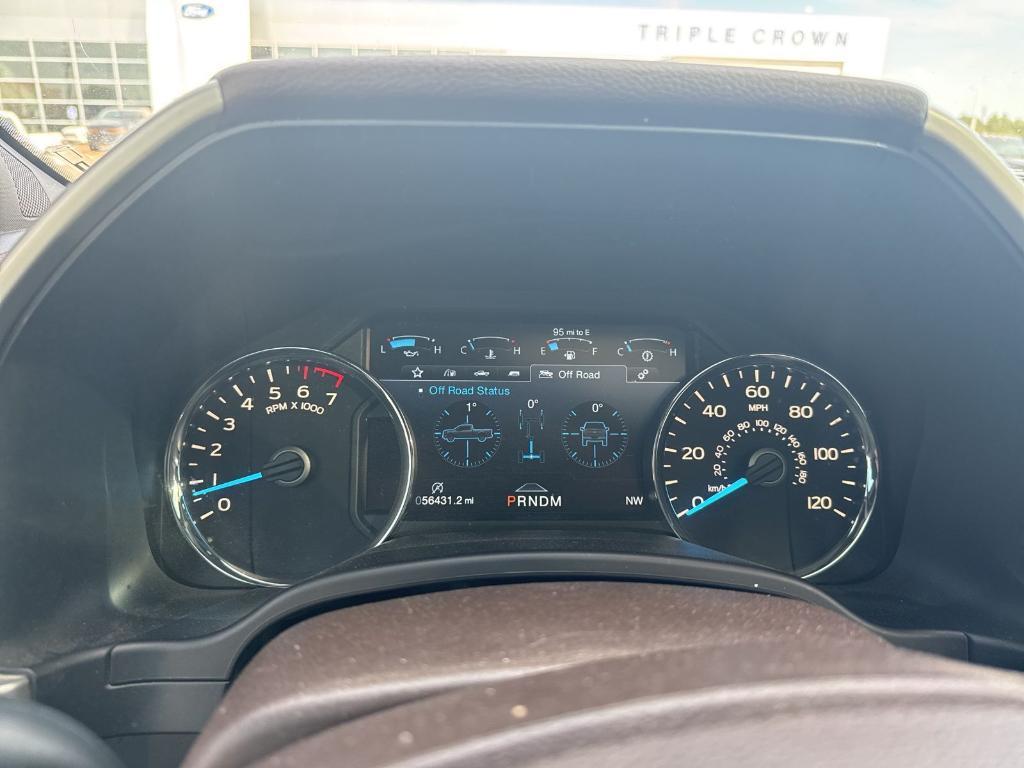 used 2018 Ford F-150 car, priced at $35,850