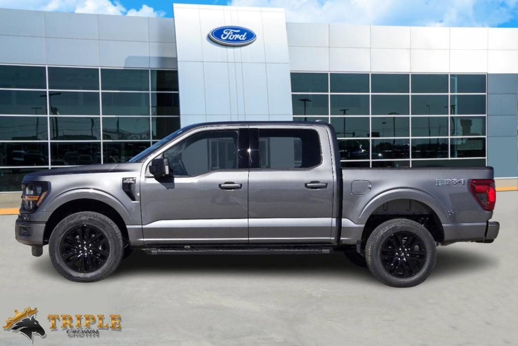 new 2025 Ford F-150 car, priced at $54,515