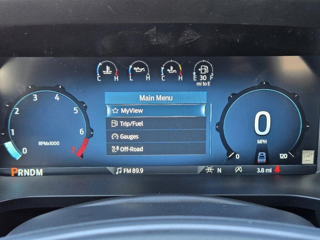 new 2025 Ford F-150 car, priced at $54,515