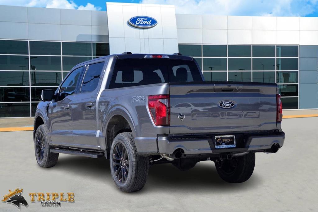 new 2025 Ford F-150 car, priced at $54,515