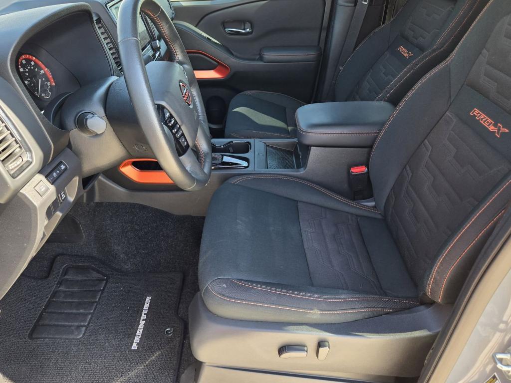 used 2023 Nissan Frontier car, priced at $27,972