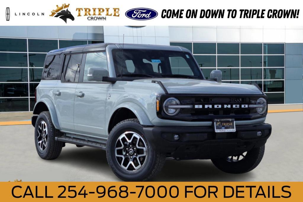 new 2024 Ford Bronco car, priced at $46,473