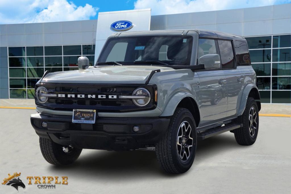 new 2024 Ford Bronco car, priced at $46,473