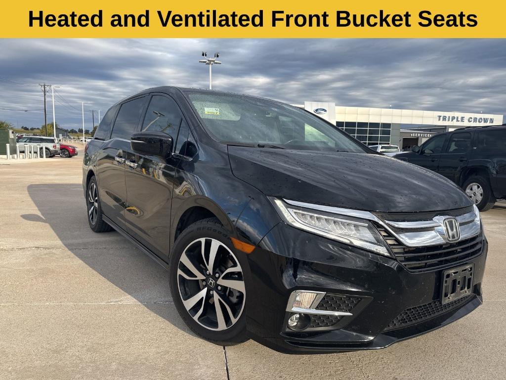 used 2019 Honda Odyssey car, priced at $27,569