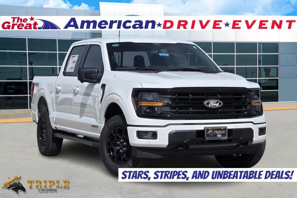new 2025 Ford F-150 car, priced at $59,961