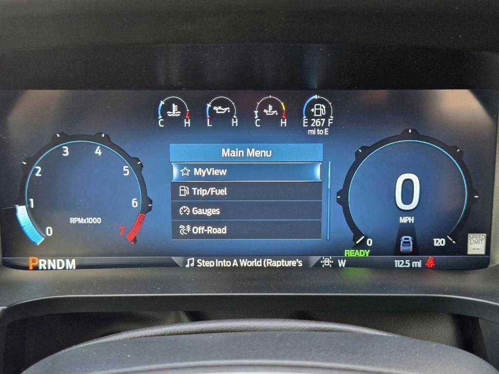 new 2025 Ford F-150 car, priced at $59,961