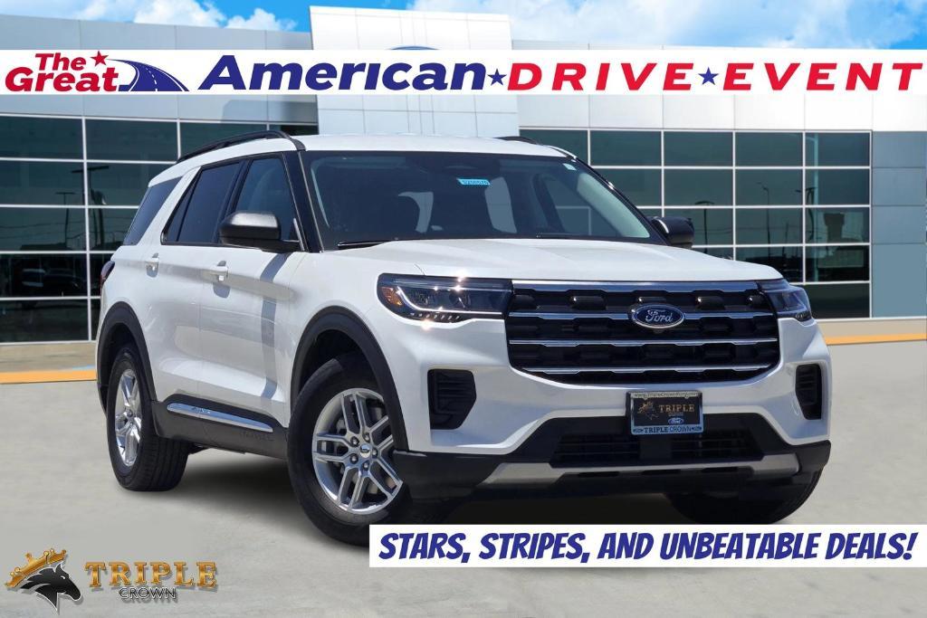 new 2025 Ford Explorer car, priced at $39,474
