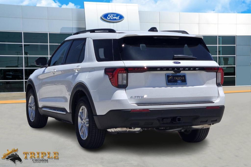 new 2025 Ford Explorer car, priced at $39,474