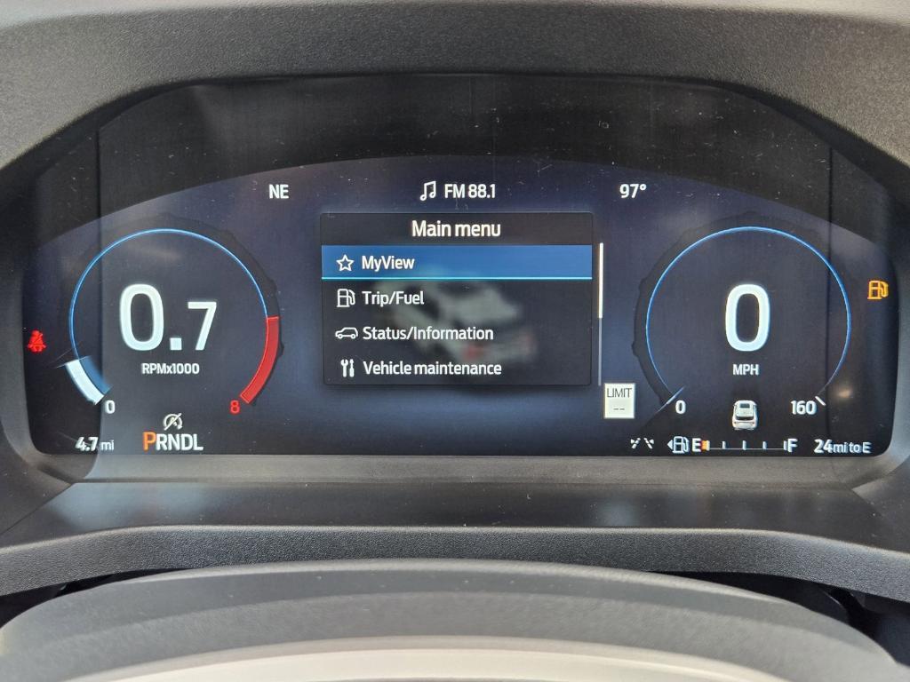 new 2025 Ford Explorer car, priced at $39,474