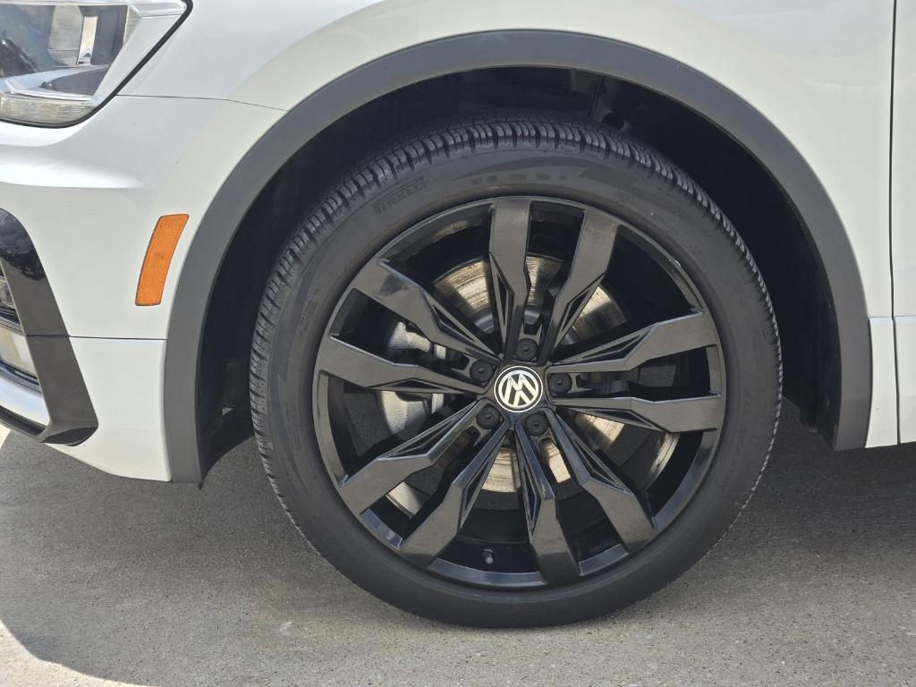 used 2021 Volkswagen Tiguan car, priced at $18,972