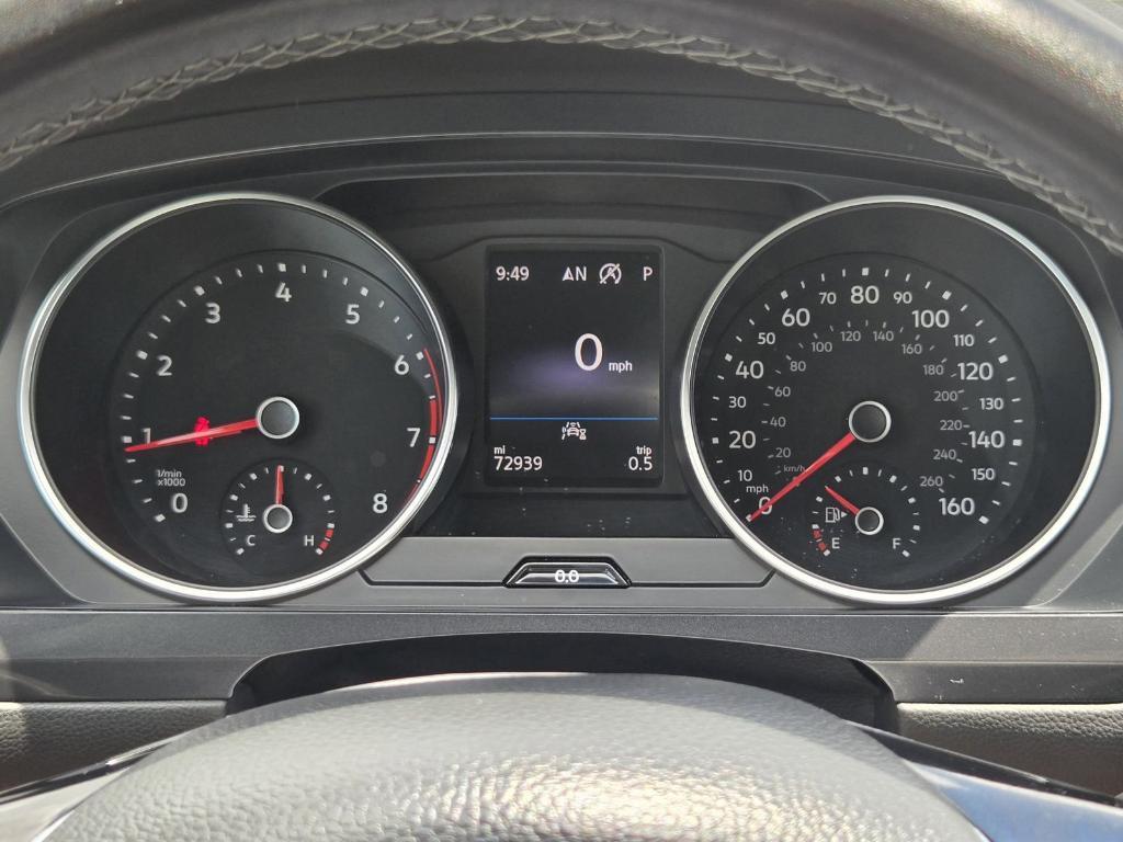 used 2021 Volkswagen Tiguan car, priced at $18,972