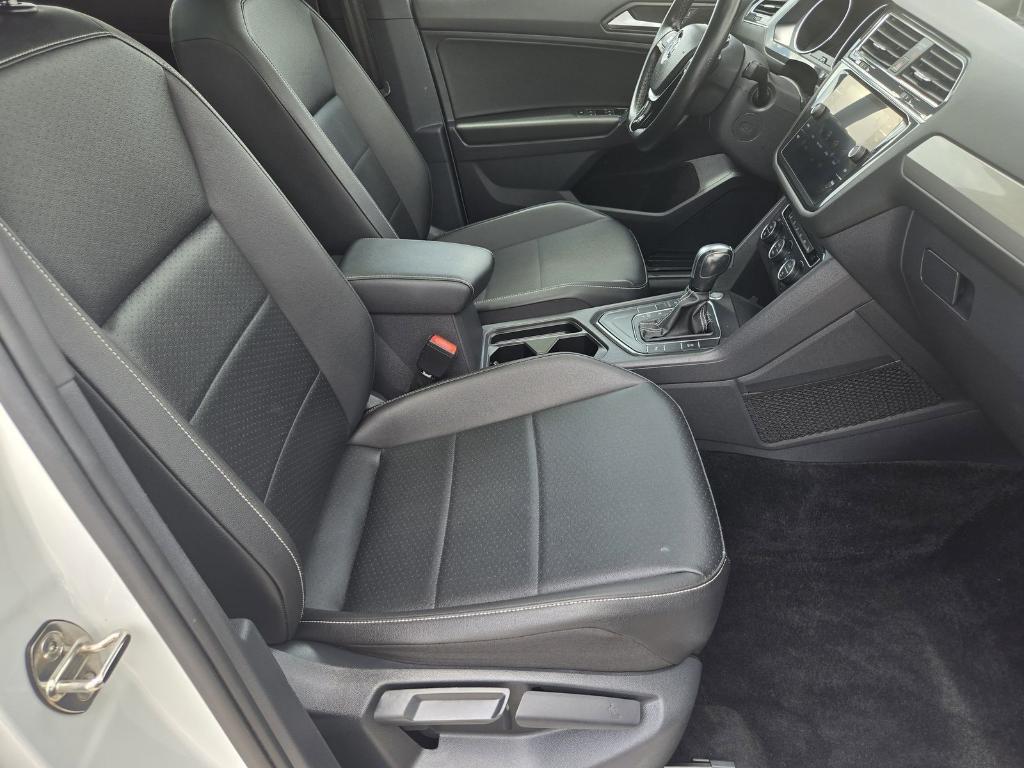 used 2021 Volkswagen Tiguan car, priced at $18,972