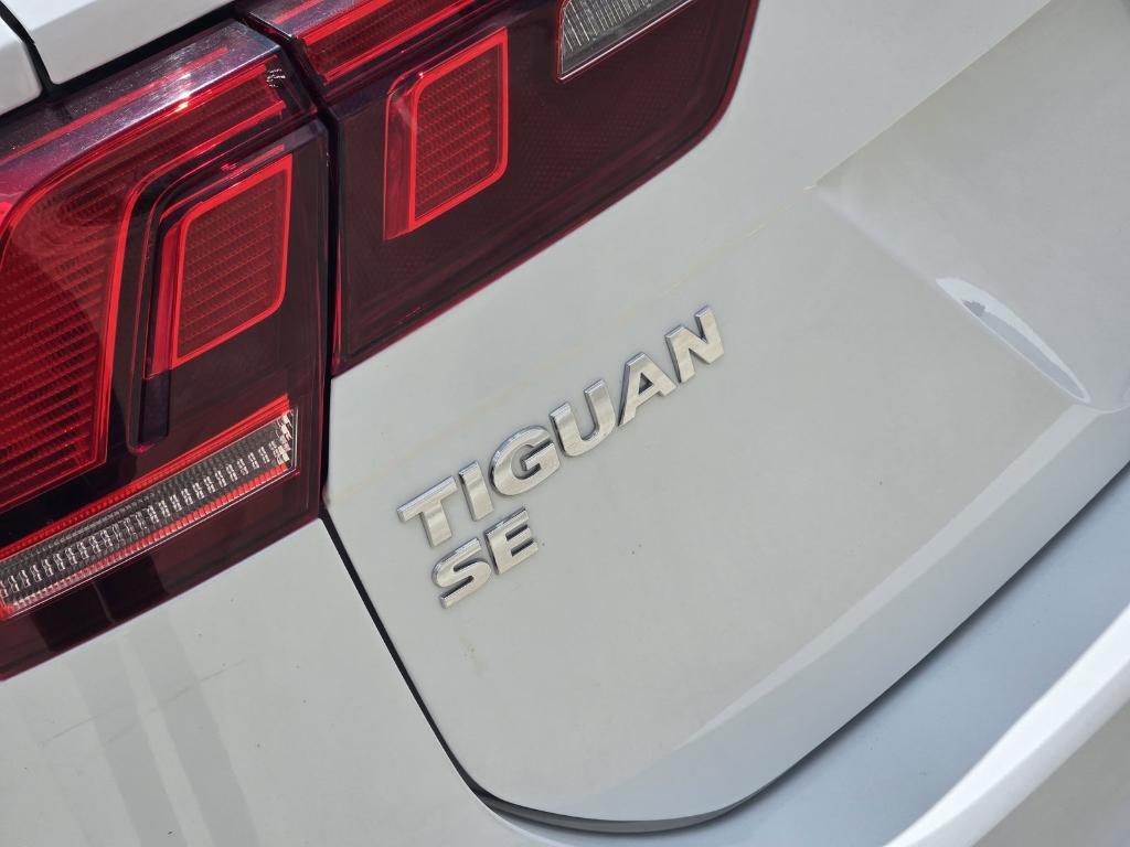 used 2021 Volkswagen Tiguan car, priced at $18,972