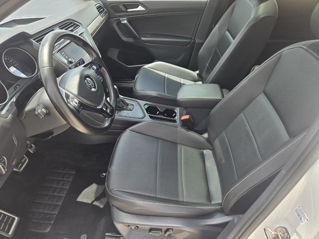 used 2021 Volkswagen Tiguan car, priced at $18,972