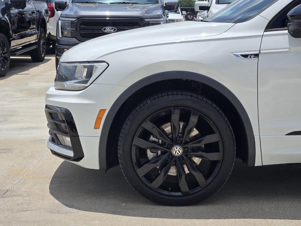 used 2021 Volkswagen Tiguan car, priced at $18,972