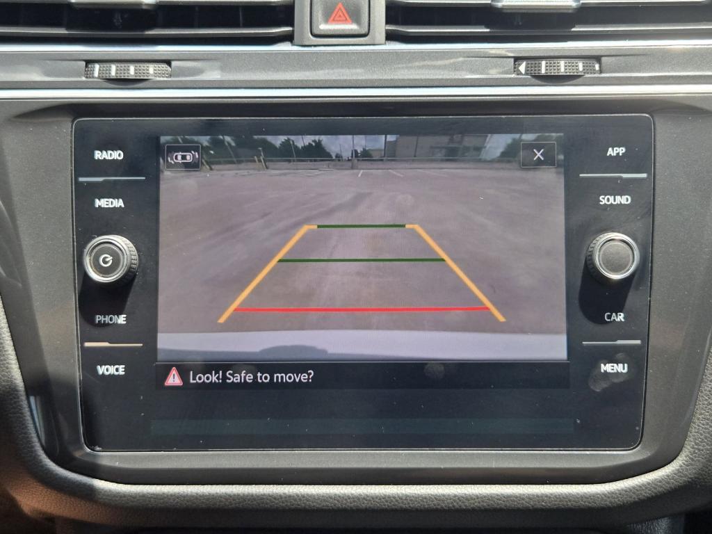 used 2021 Volkswagen Tiguan car, priced at $18,972