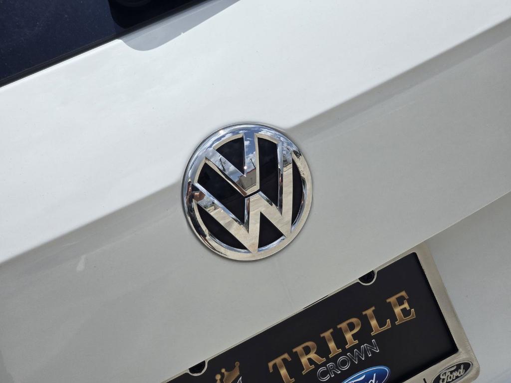 used 2021 Volkswagen Tiguan car, priced at $18,972